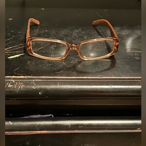 Brown Versace glasses